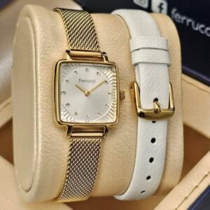 ساعت زنانه فروچی (Ferrucci )-FC.03336H.03