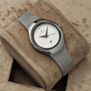 ساعت زنانه نیویفورس naviforce مدل NF5004 S/S/W