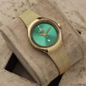 ساعت زنانه نیویفورس naviforce مدل NF5004 G/G/GN