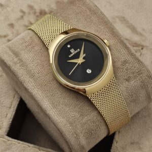 ساعت زنانه نیویفورس naviforce مدل NF5004 G/G/B