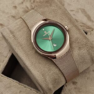 ساعت زنانه نیویفورس naviforce مدل NF5004 RG/RG/GN