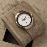 ساعت زنانه نیویفورس naviforce مدل NF5004 RG/RG/W