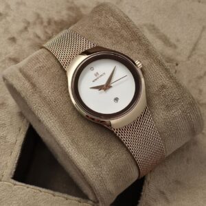 ساعت زنانه نیویفورس naviforce مدل NF5004 RG/RG/W