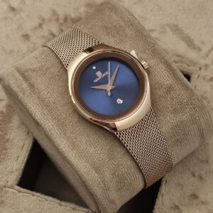 ساعت زنانه نیویفورس naviforce مدل NF5004 RG/RG/BE