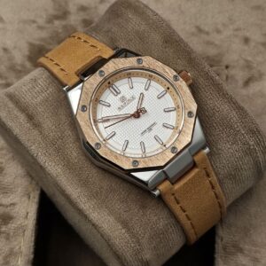 ساعت زنانه نیویفورس naviforce مدل NF5026 S/RG/BN