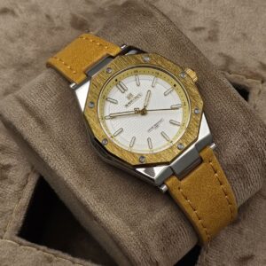 ساعت زنانه نیویفورس naviforce مدل NF5026 Y/G/W