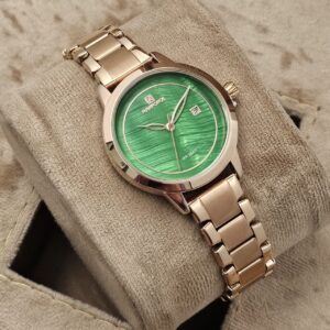 ساعت زنانه نیویفورس naviforce مدل NF5008 RG/RG/GN