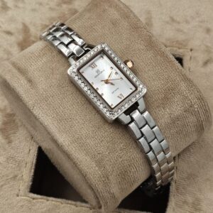 ساعت زنانه نیویفورس naviforce مدل NF5043 S/RG/W