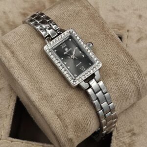 ساعت زنانه نیویفورس naviforce مدل NF5043 S/S/B