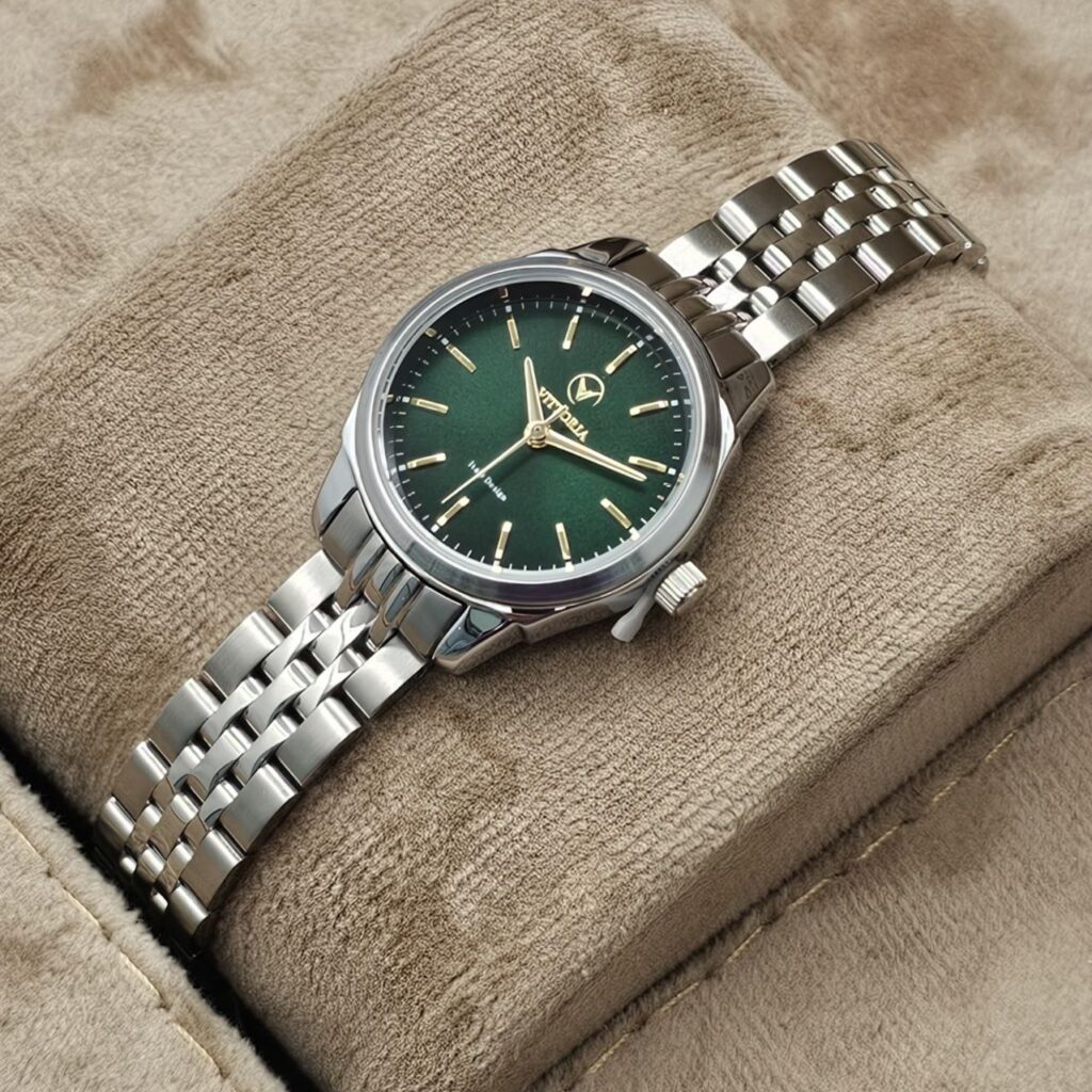 ساعت زنانه ویتوریا VITTORIA کد VT3438 S/S/GN