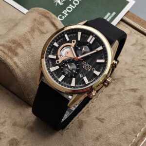 ساعت مردانه جی جی پولو کلاب jg.polo club کد jpc.1021 2624s.1