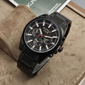 ساعت مردانه جی جی پولو کلاب jg.polo club کد JPC.1023 2233FM.04