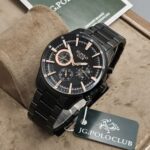 ساعت مردانه جی جی پولو کلاب jg.polo club کد JPC.1023 11711-4