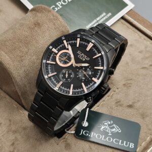 ساعت مردانه جی جی پولو کلاب jg.polo club کد JPC.1023 11711-4