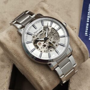 ساعت اتومات مردانه فروچی ferrucci کد fc03208m.03