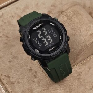 ساعت مردانه دیجیتالی نیویفورس naviforce کد NF7104 B/GN