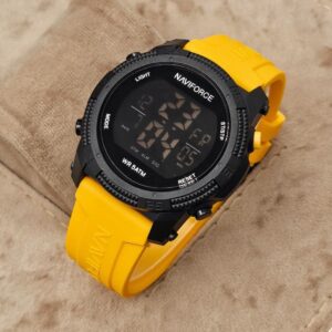ساعت مردانه دیجیتالی نیویفورس naviforce کد NF7104 B/Y