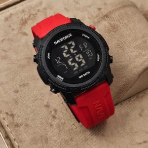 ساعت مردانه دیجیتالی نیویفورس naviforce کد NF7104 B/R