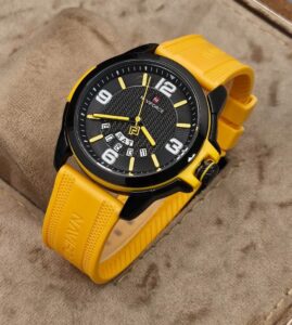 ساعت مردانه نیویفورس naviforce کد NF9215T B/Y/Y