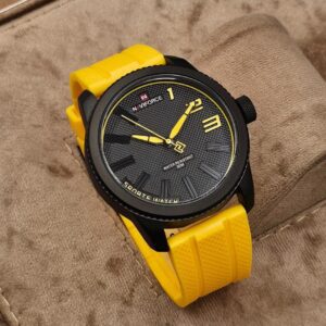 ساعت مردانه نیویفورس naviforce کد NF9202T B/Y/Y