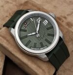 ساعت مردانه نیویفورس naviforce کد NF9202T S/W/GN