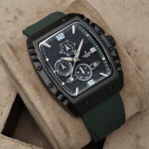 ساعت مردانه نیویفورس naviforce کد NF8025 GN/B/GN