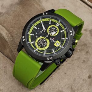 ساعت مردانه نیویفورس naviforce کد NF8033 B/GN/GN