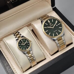 ساعت ست ویتوریا vittoria کد VT3450 / VT3451