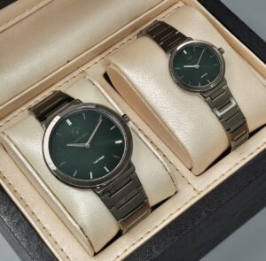 ساعت ست ویتوریا vittoria مدل VT3456 GL B/GN