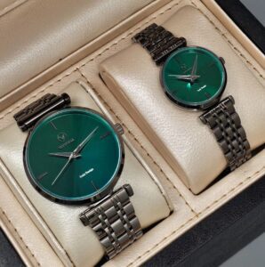 ساعت ست ویتوریا vittoria مدل VT3462 GL B/GN