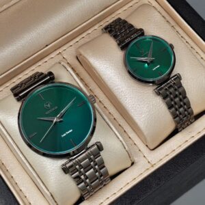 ساعت ست ویتوریا vittoria مدل VT3462 GL B/GN