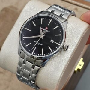 ساعت مردانه نیویفورس naviforce مدل NF9230 S/B