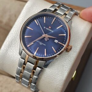 ساعت مردانه نیویفورس naviforce مدل NF9230 SRG/BE