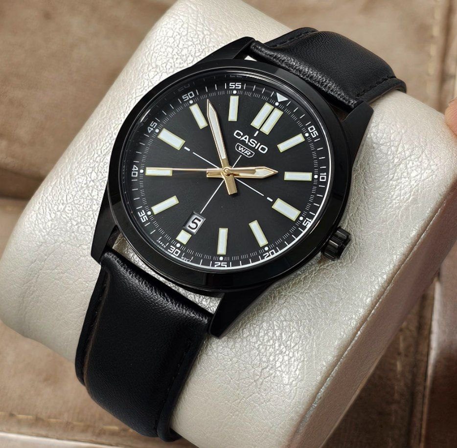 ساعت مردانه کاسیو CASIO MTP-VD02BL-1E