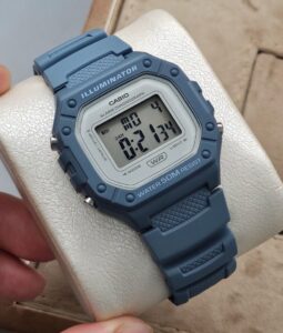 ساعت مردانه کاسیو CASIO W-218HC-2A