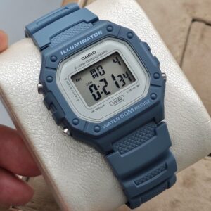 ساعت مردانه کاسیو CASIO W-218HC-2A