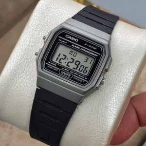 ساعت مردانه کاسیو CASIO F-91WM-1B