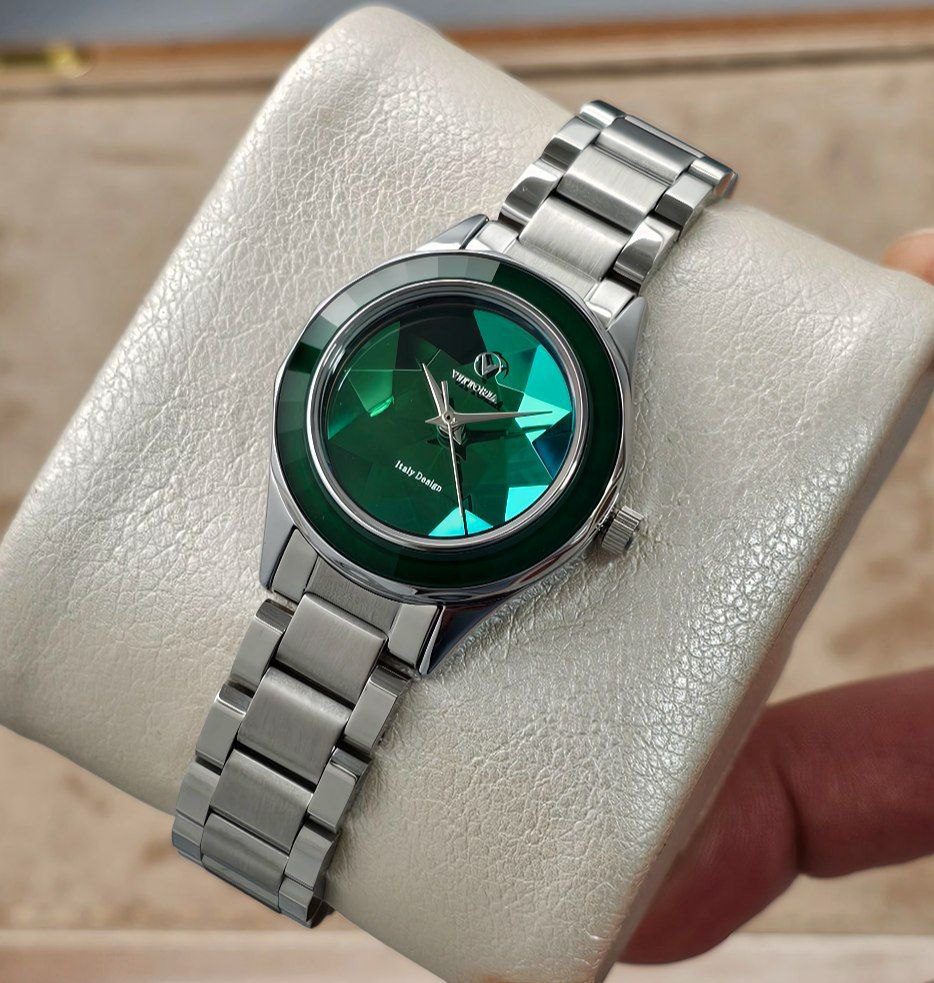 ساعت زنانه ویتوریا مدل VITTORIA VT3479 S/GN