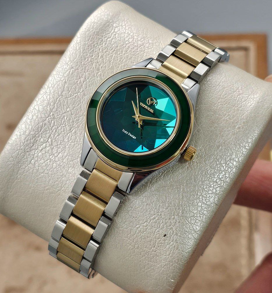 ساعت زنانه ویتوریا مدل VITTORIA VT3479 S/G/GN