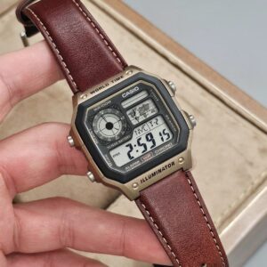 ساعت مردانه کاسیو CASIO AE-1200WHL-5A