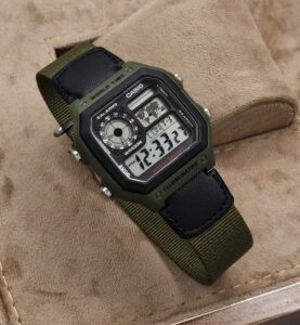 ساعت مردانه کاسیو CASIO AE-1200WHB-3B