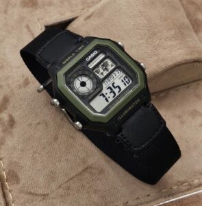 ساعت مردانه کاسیو CASIO AE-1200WHB-1B