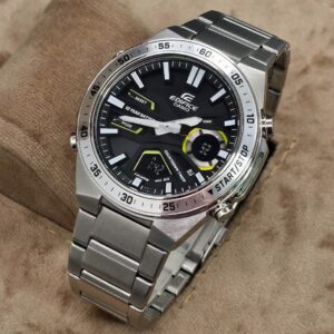 ساعت مردانه کاسیو ادیفایس مدل CASIO EDIFICE EFV-C110D-1A3
