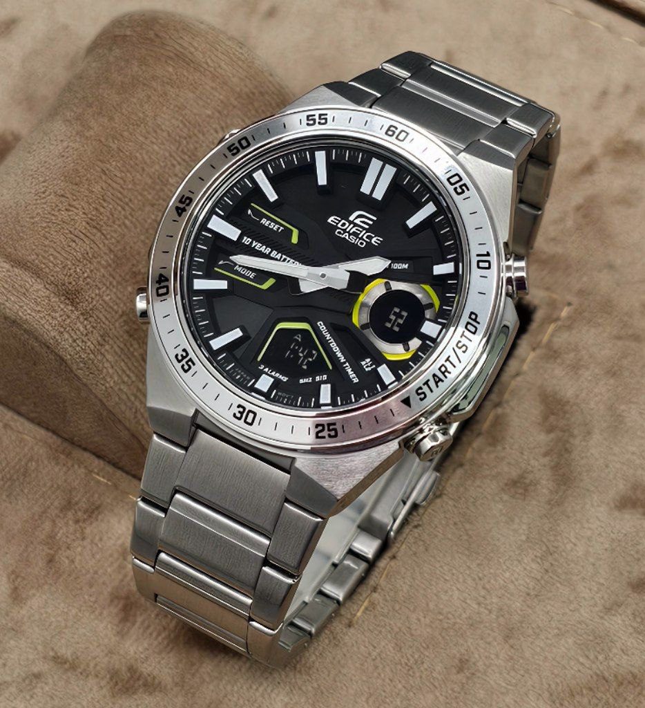 ساعت مردانه کاسیو ادیفایس مدل CASIO EDIFICE EFV-C110D-1A3