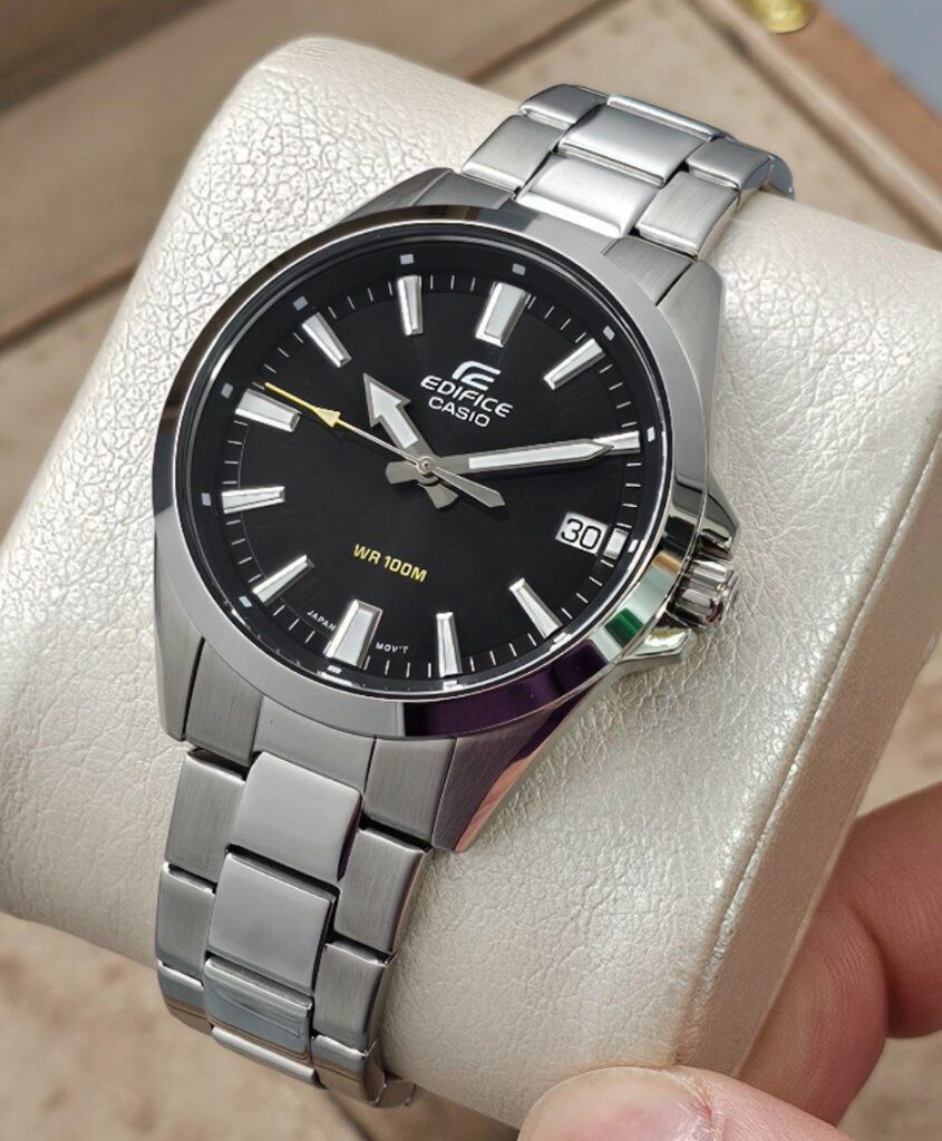 ساعت مردانه کاسیو ادیفایس مدل CASIO EDIFICE EFV-100D-1A