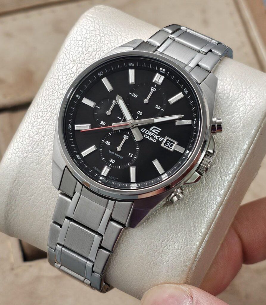 ساعت مردانه کاسیو ادیفایس مدل CASIO EDIFICE EFV-610D-1A