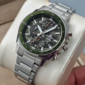 ساعت مردانه کاسیو ادیفایس مدل CASIO EDIFICE EFV-600D-3C