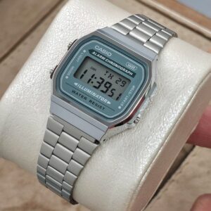 ساعت مردانه کاسیو CASIO A168WA-3AY
