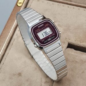 ساعت زنانه کاسیو CASIO LA670WA-4DF