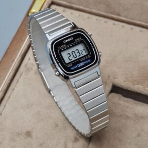 ساعت زنانه کاسیو CASIO LA670WA-1DF